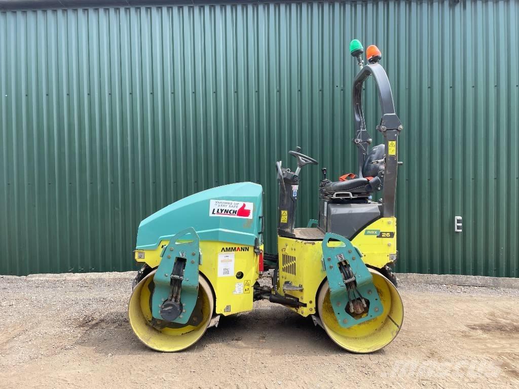 Ammann ARX 26 Duowalsen