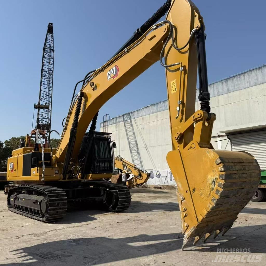 CAT 349 D L Rupsgraafmachines