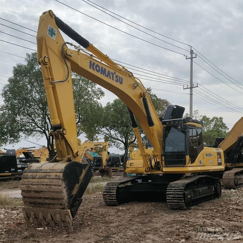 Komatsu PC 350-7 Rupsgraafmachines