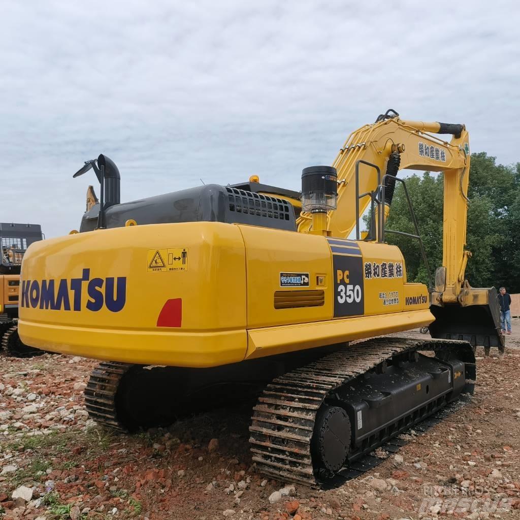 Komatsu PC 350-7 Rupsgraafmachines