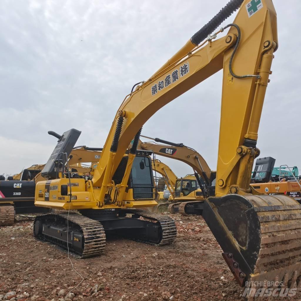 Komatsu PC 350-7 Rupsgraafmachines