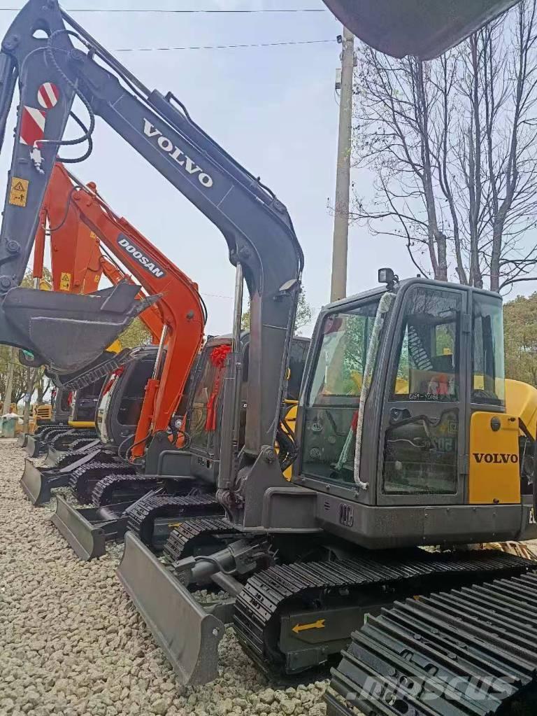Volvo EC 60 Rupsgraafmachines