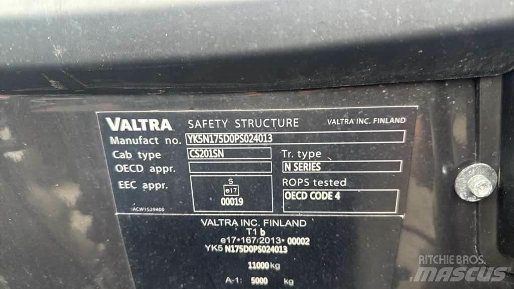 Valtra N175 Tractoren