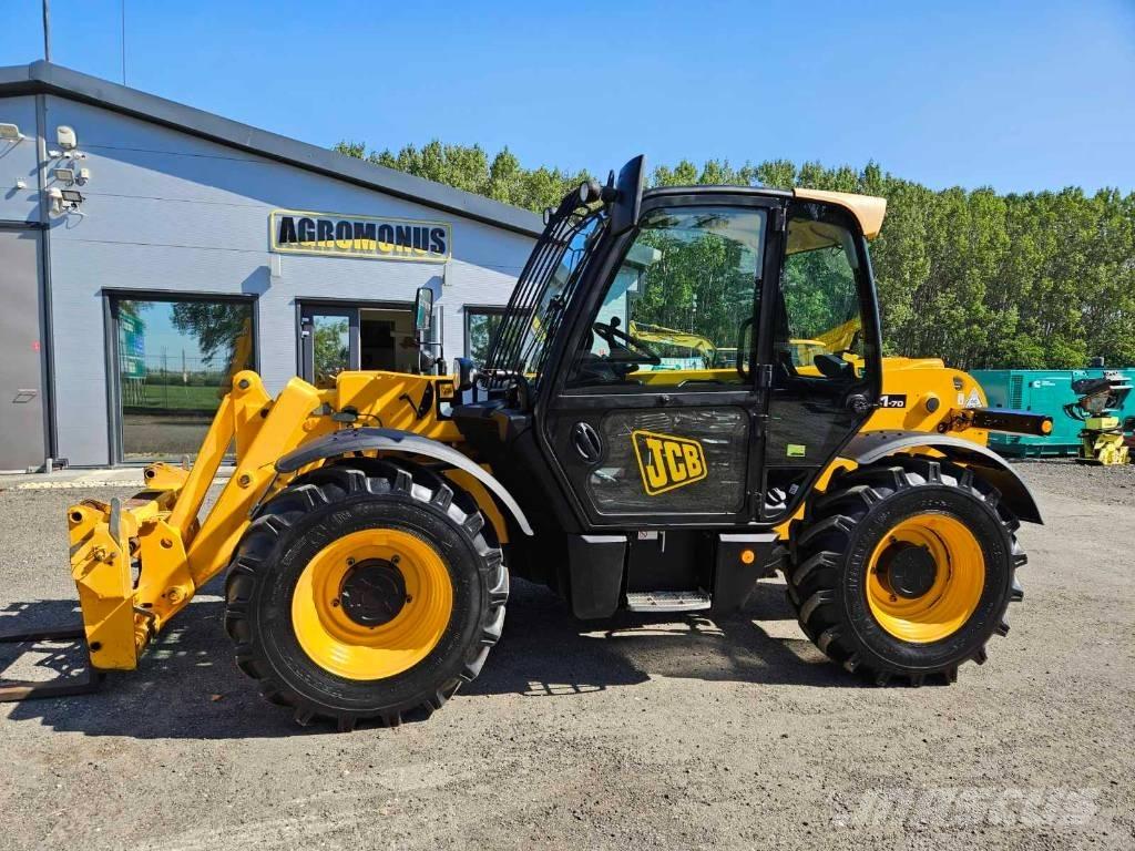 JCB 531-70 Verreikers voor landbouw