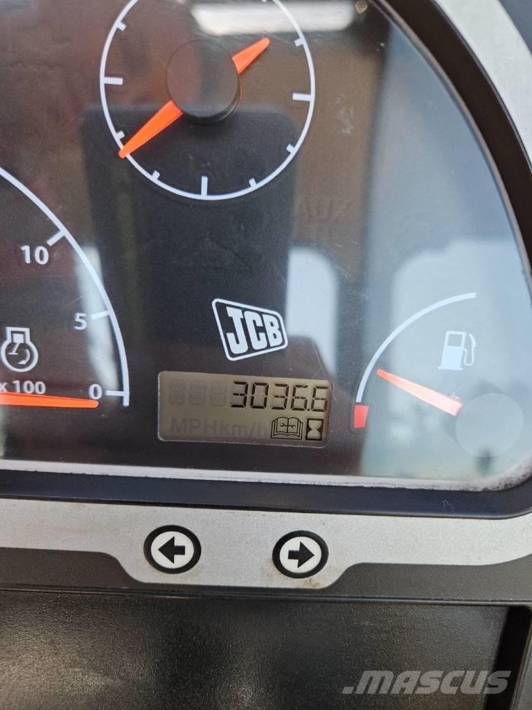 JCB 531-70 Verreikers voor landbouw
