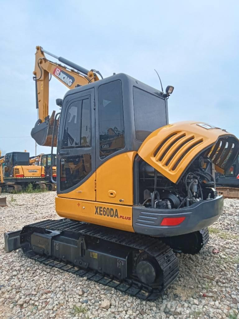 XCMG XD60DA Minigraafmachines < 7t