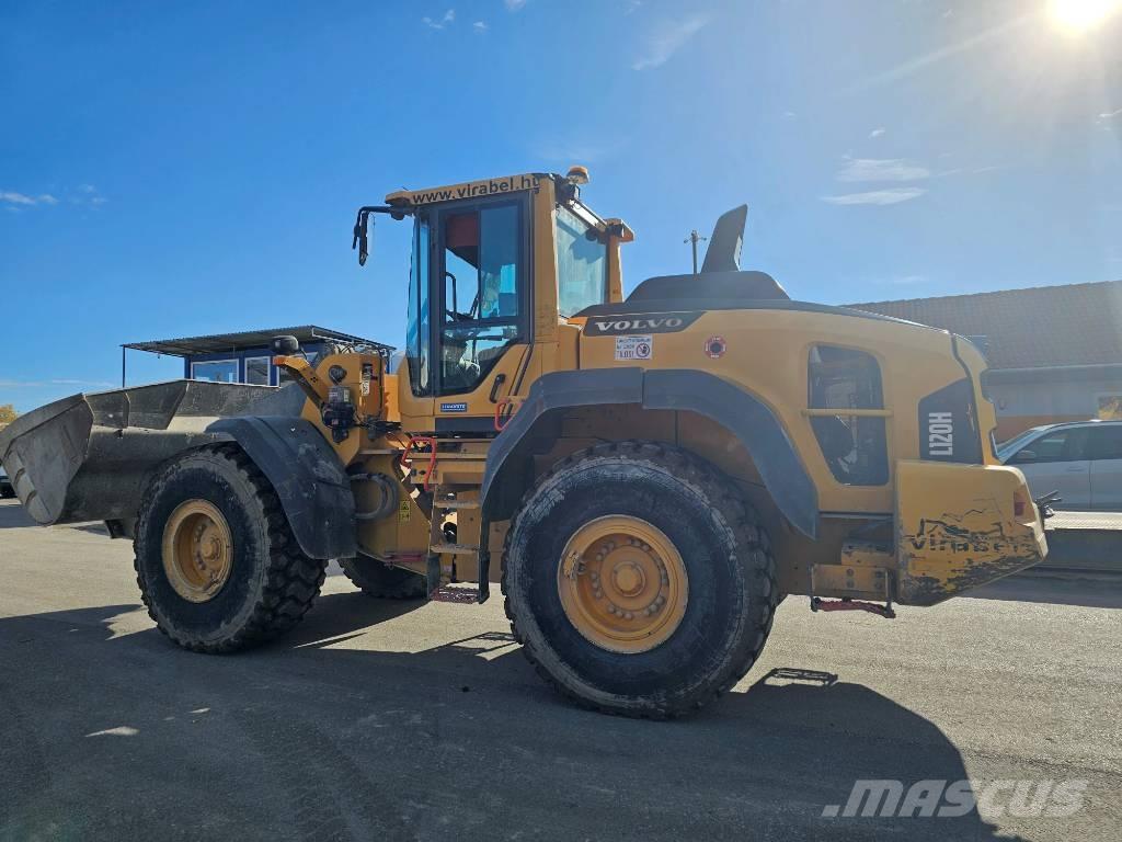 Volvo L 120 H Wielladers