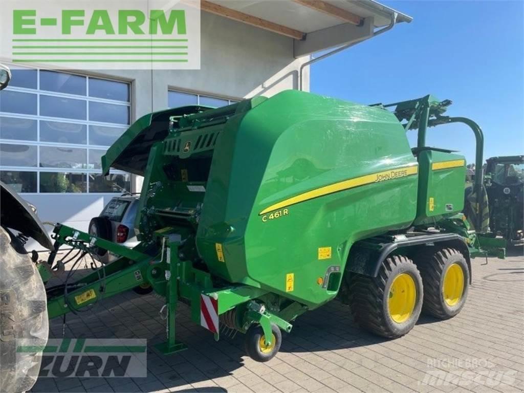 John Deere c461r Vierkante balenpers