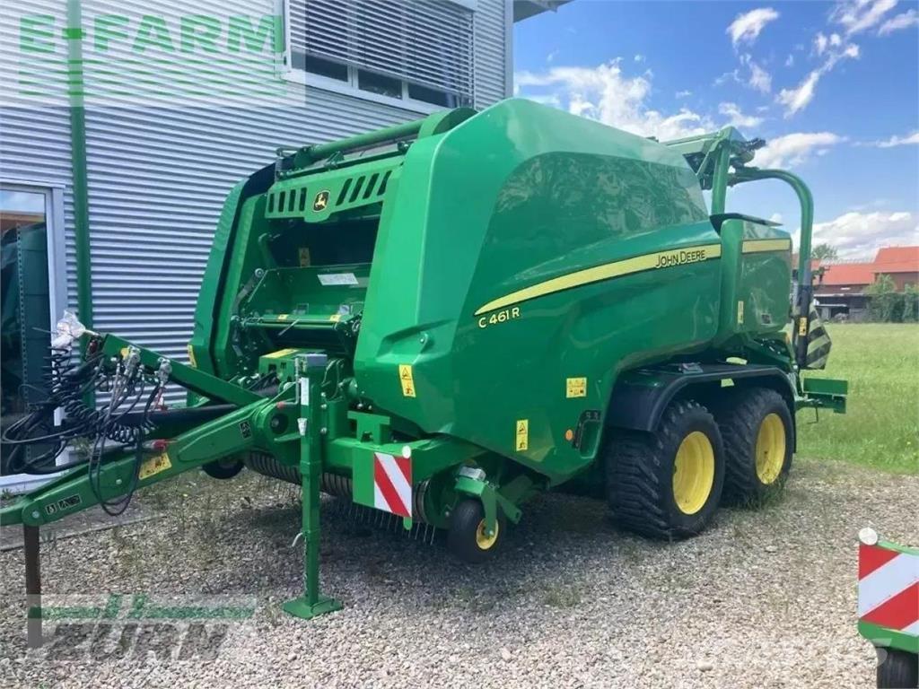 John Deere c461r Vierkante balenpers