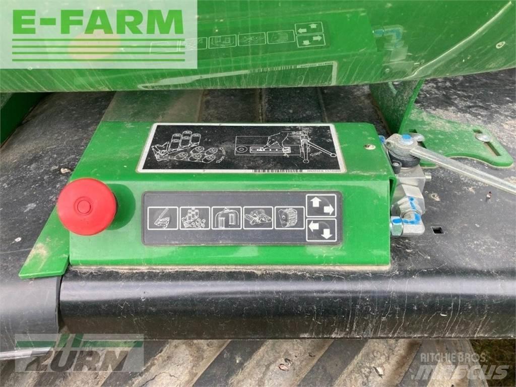 John Deere c461r Vierkante balenpers
