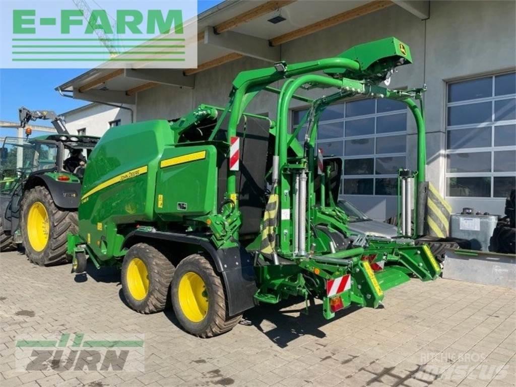 John Deere c461r Vierkante balenpers
