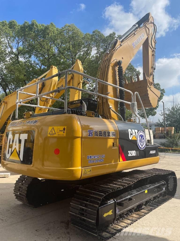 CAT 320D Rupsgraafmachines