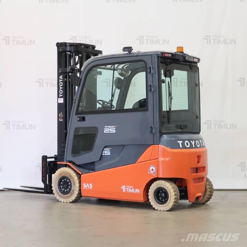 Toyota 8FBMT25 Elektrische heftrucks