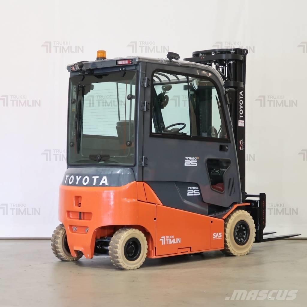 Toyota 8FBMT25 Elektrische heftrucks