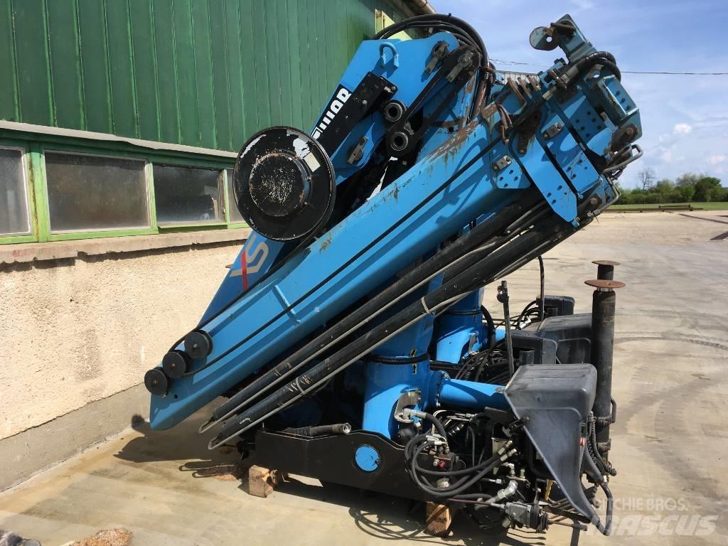 HIAB 166 E-4 HIPRO Laadkranen