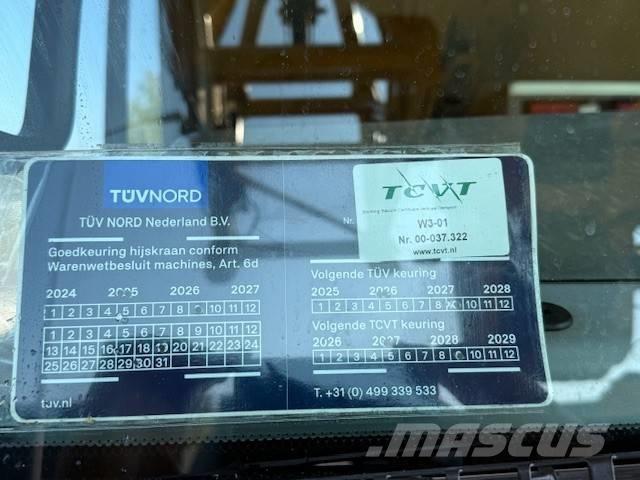 Faun ATF 65G4 Kranen voor alle terreinen