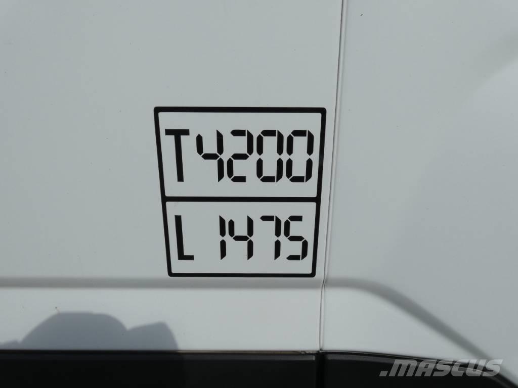 Iveco 35C21 Bakwagens met gesloten opbouw