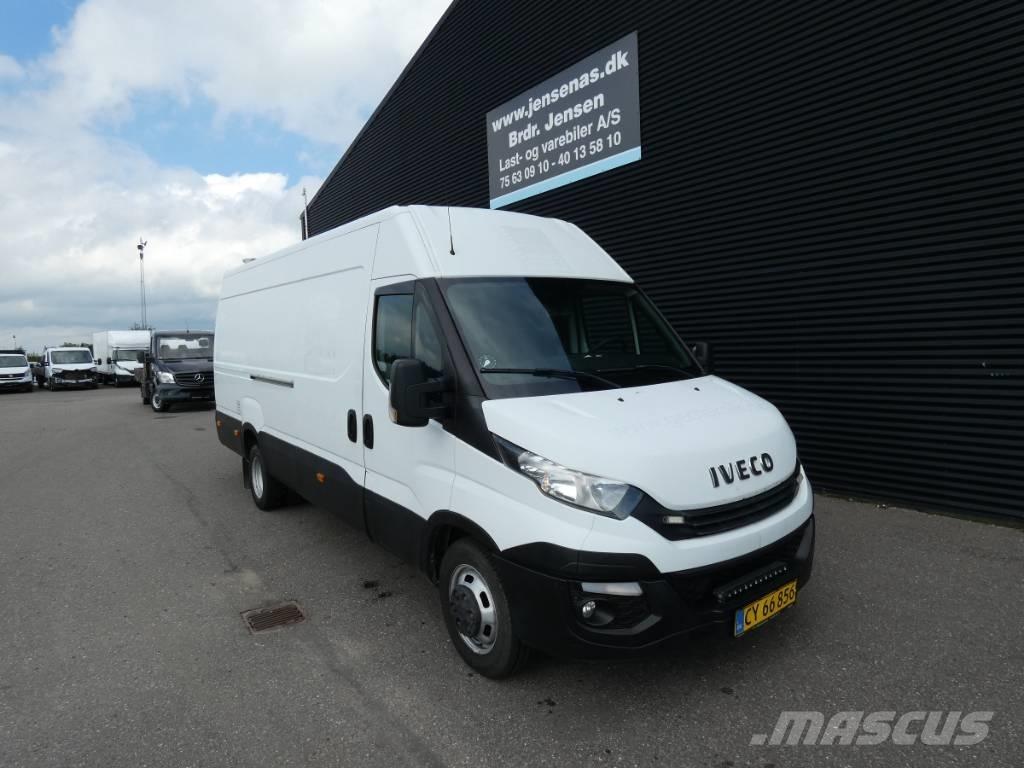 Iveco 35C21 Bakwagens met gesloten opbouw