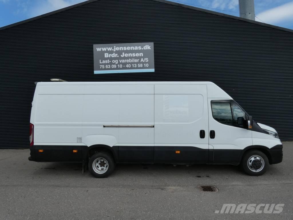 Iveco 35C21 Bakwagens met gesloten opbouw