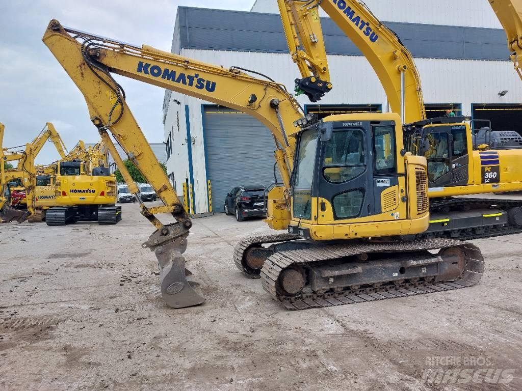 Komatsu PC138US-11 Rupsgraafmachines
