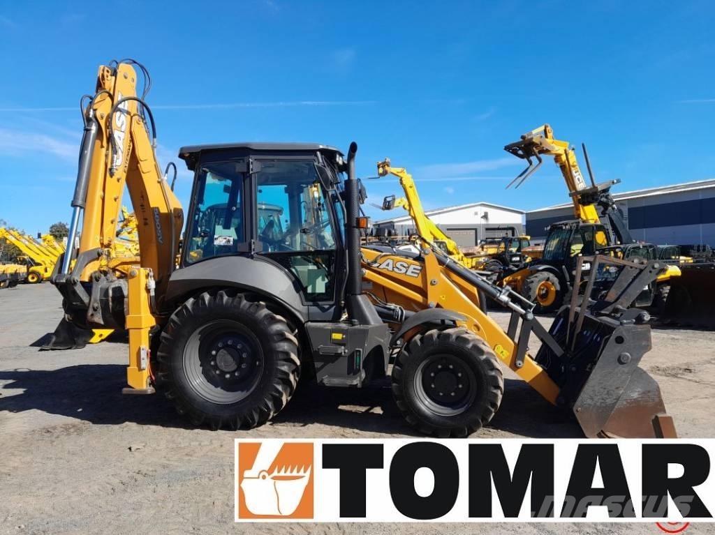 CASE 580 SV Graaf-laadcombinaties