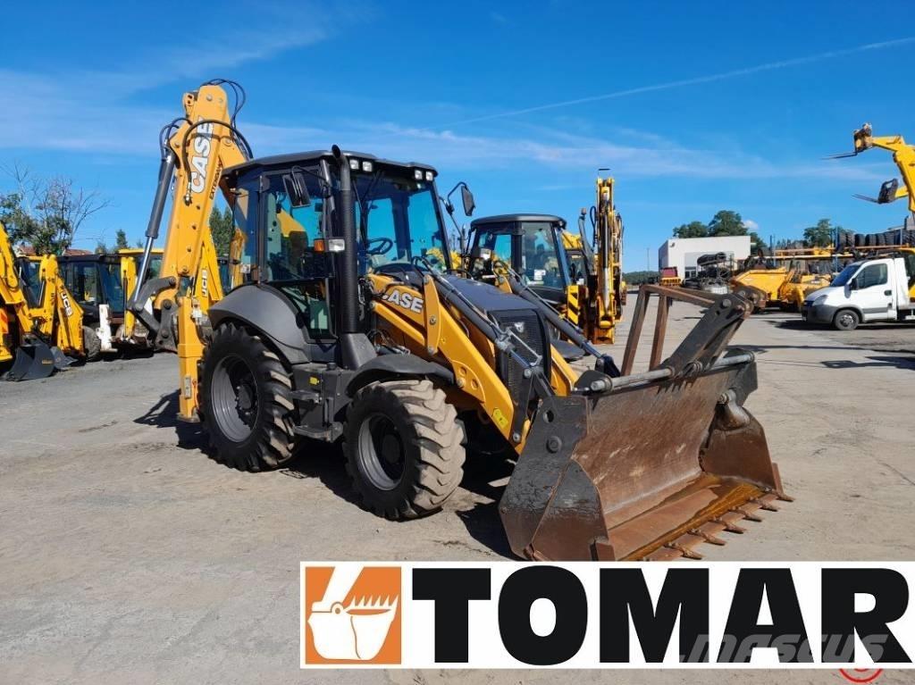 CASE 580 SV Graaf-laadcombinaties