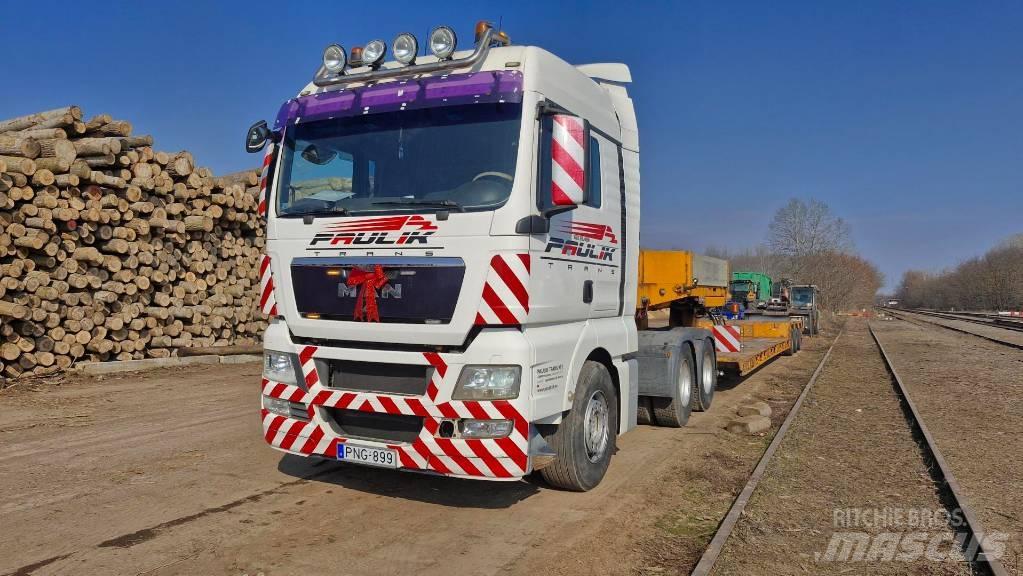 MAN TGX 26.480 BLS Trekkers