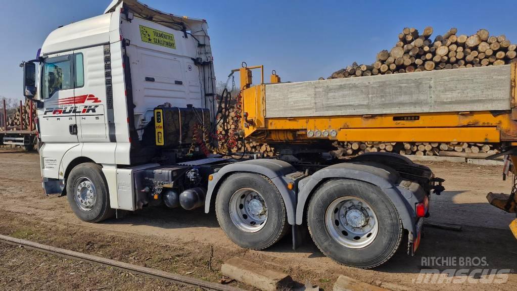 MAN TGX 26.480 BLS Trekkers