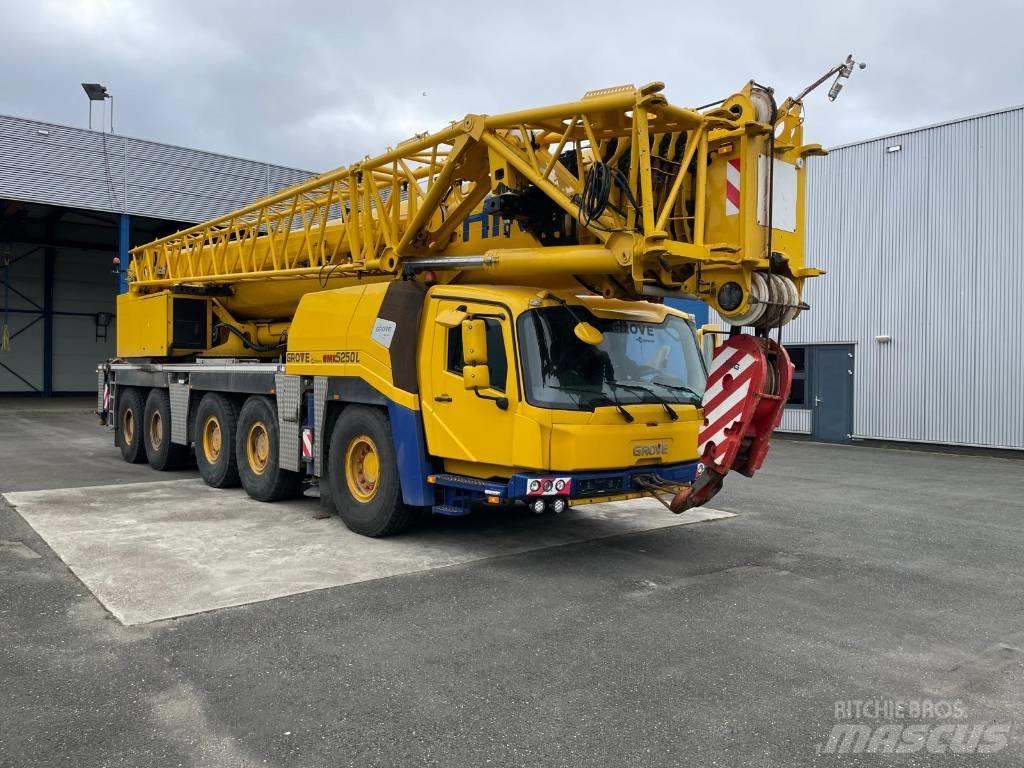 Grove GMK 5250 L Kranen voor alle terreinen