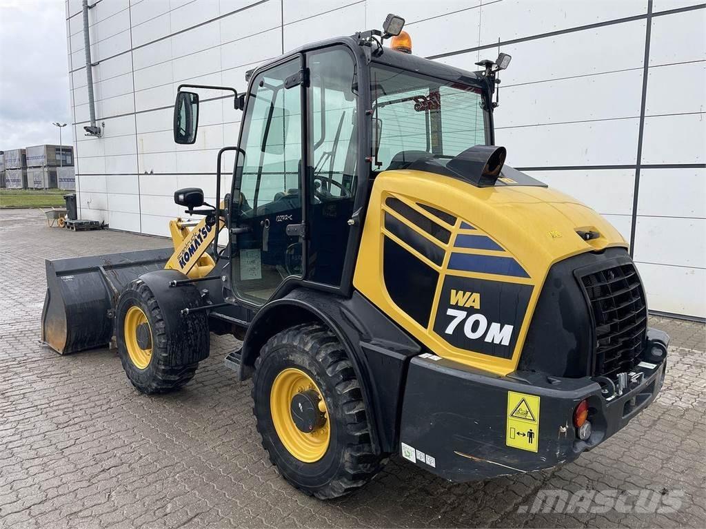 Komatsu WA70M-8EO Schrank- en knikladers