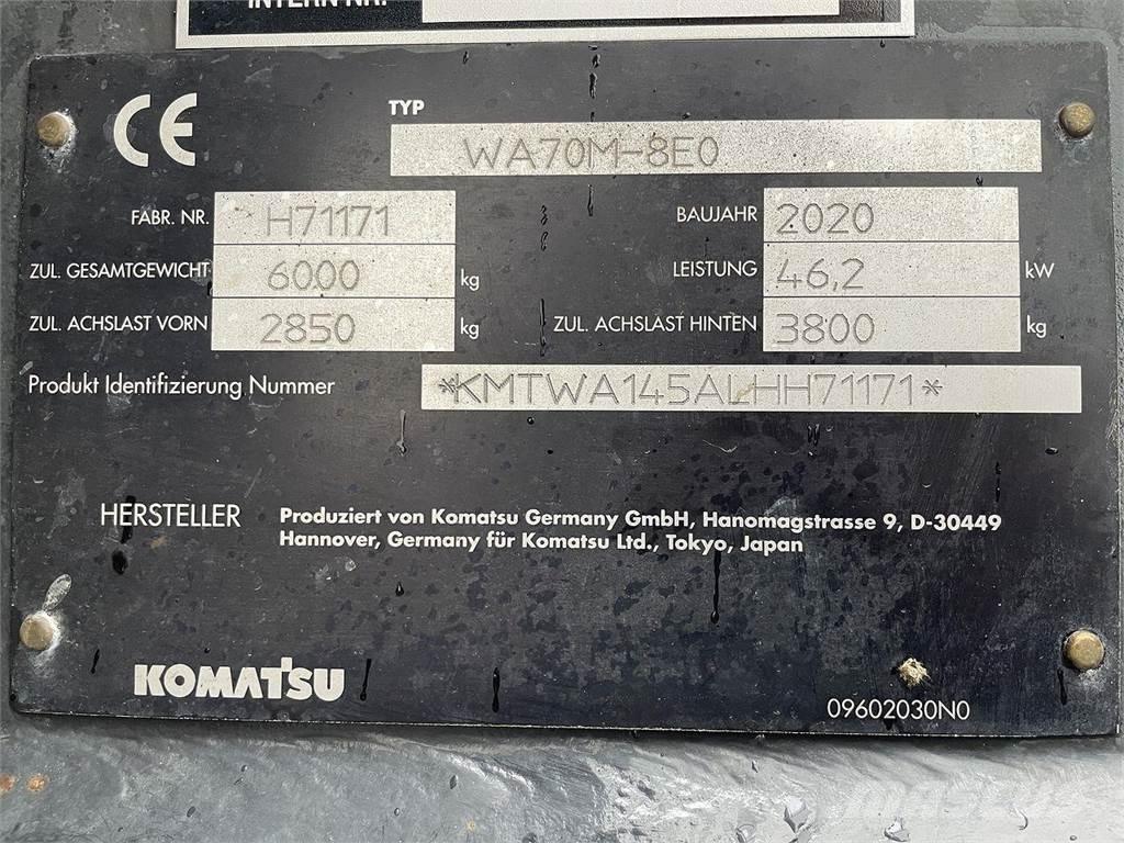 Komatsu WA70M-8EO Schrank- en knikladers