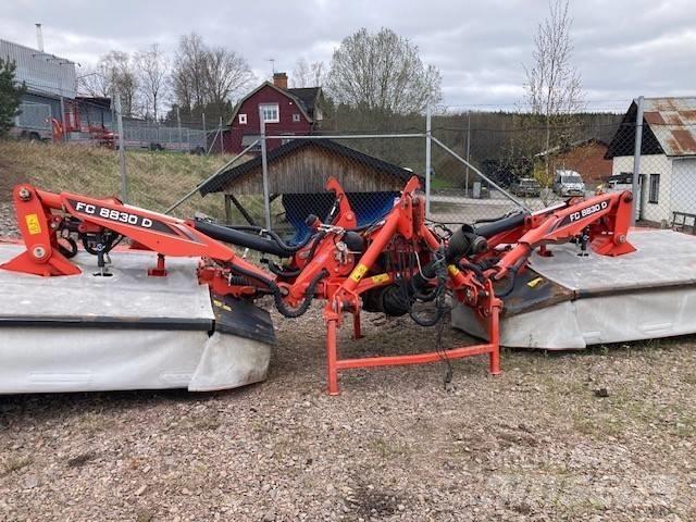 Kuhn FC 8830 D Maaikneuzers