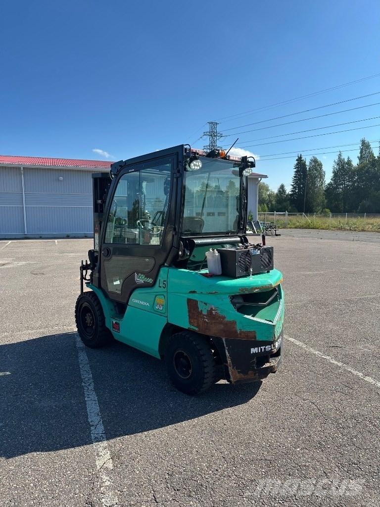 Mitsubishi FD 35 N Diesel heftrucks