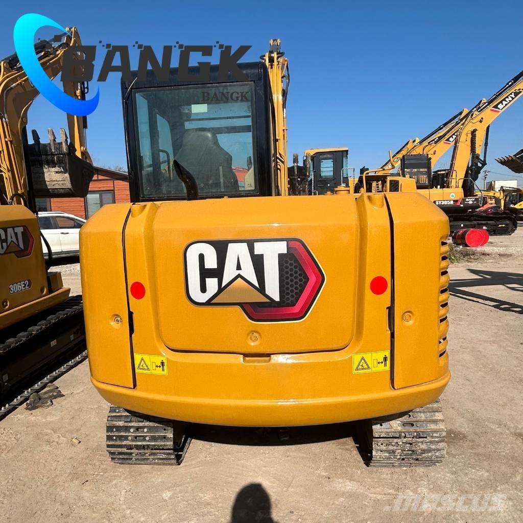 CAT 306e Rupsgraafmachines