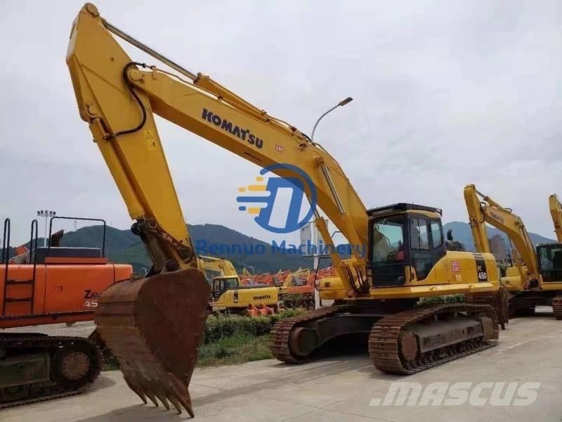 Komatsu PC 450-7 Rupsgraafmachines