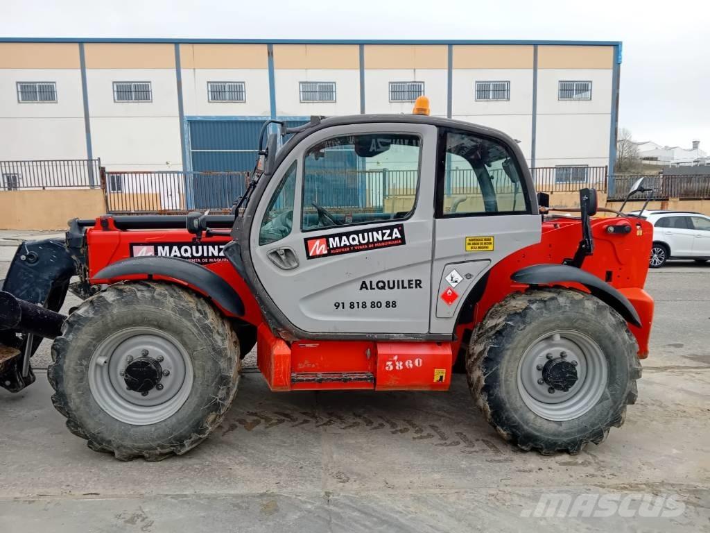Manitou MT 1335 Verreikers