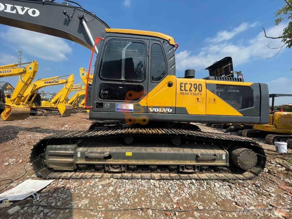 Volvo EC 290 B LC Rupsgraafmachines