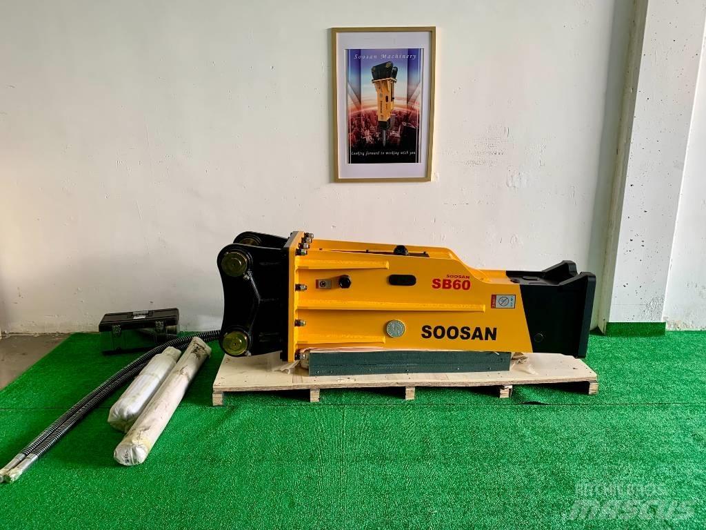 Soosan SB60 Hamers en brekers