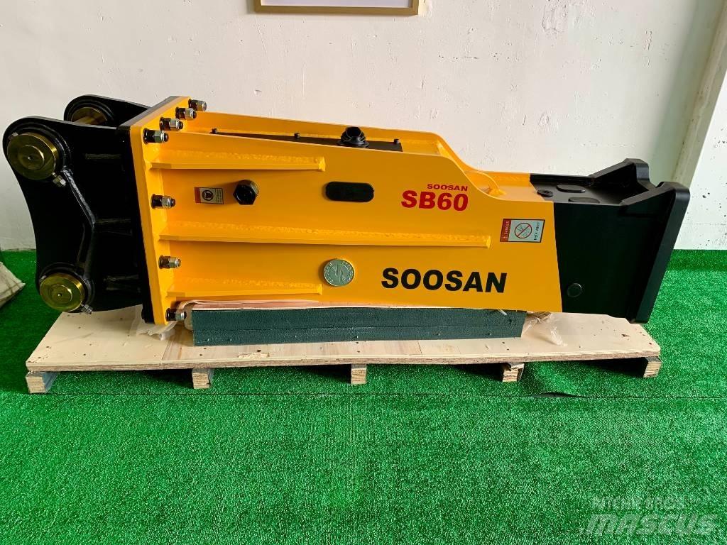 Soosan SB60 Hamers en brekers