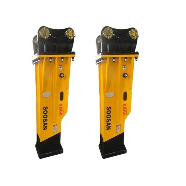 Soosan SB60 Hamers en brekers