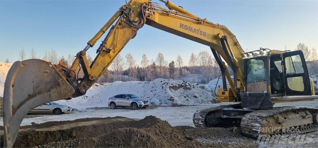 Komatsu PC210LC-8 Rupsgraafmachines