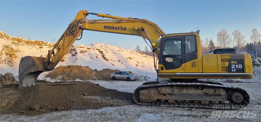 Komatsu PC210LC-8 Rupsgraafmachines