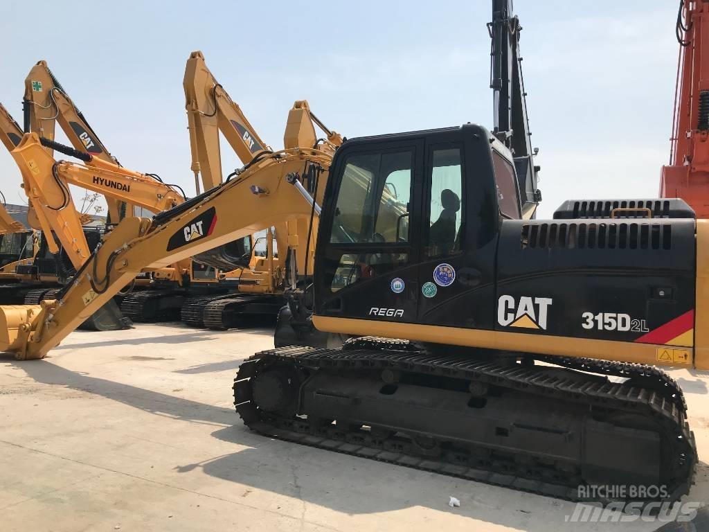 CAT 315 D Rupsgraafmachines