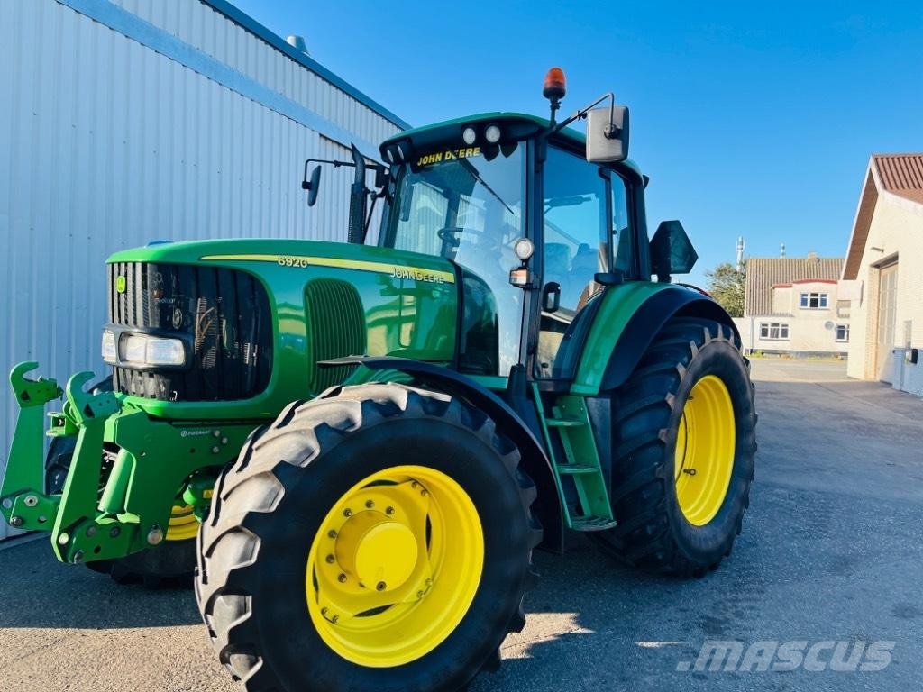 John Deere 6920 TLS Tractoren