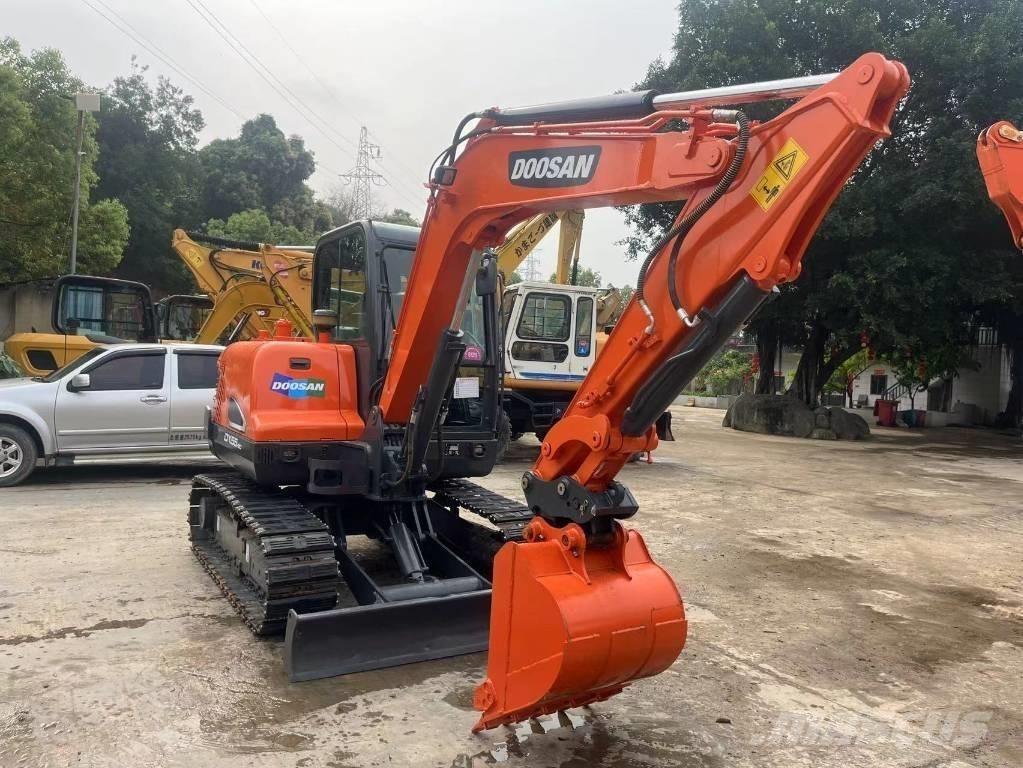 Doosan DX55-9C Minigraafmachines < 7t