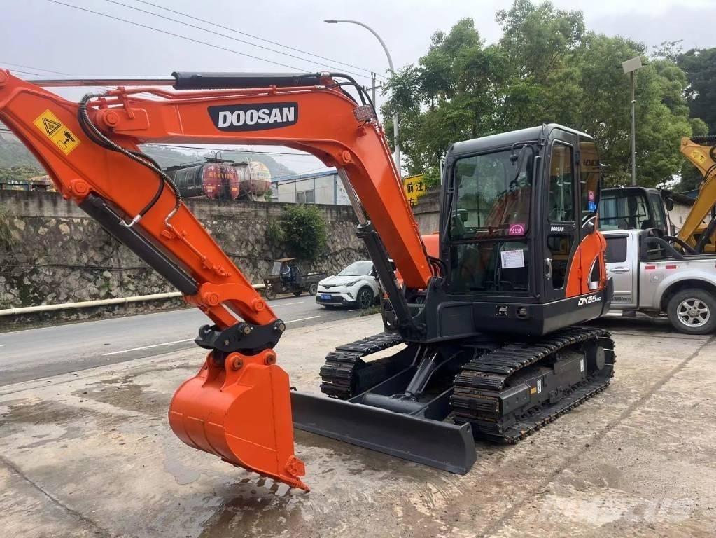 Doosan DX55-9C Minigraafmachines < 7t