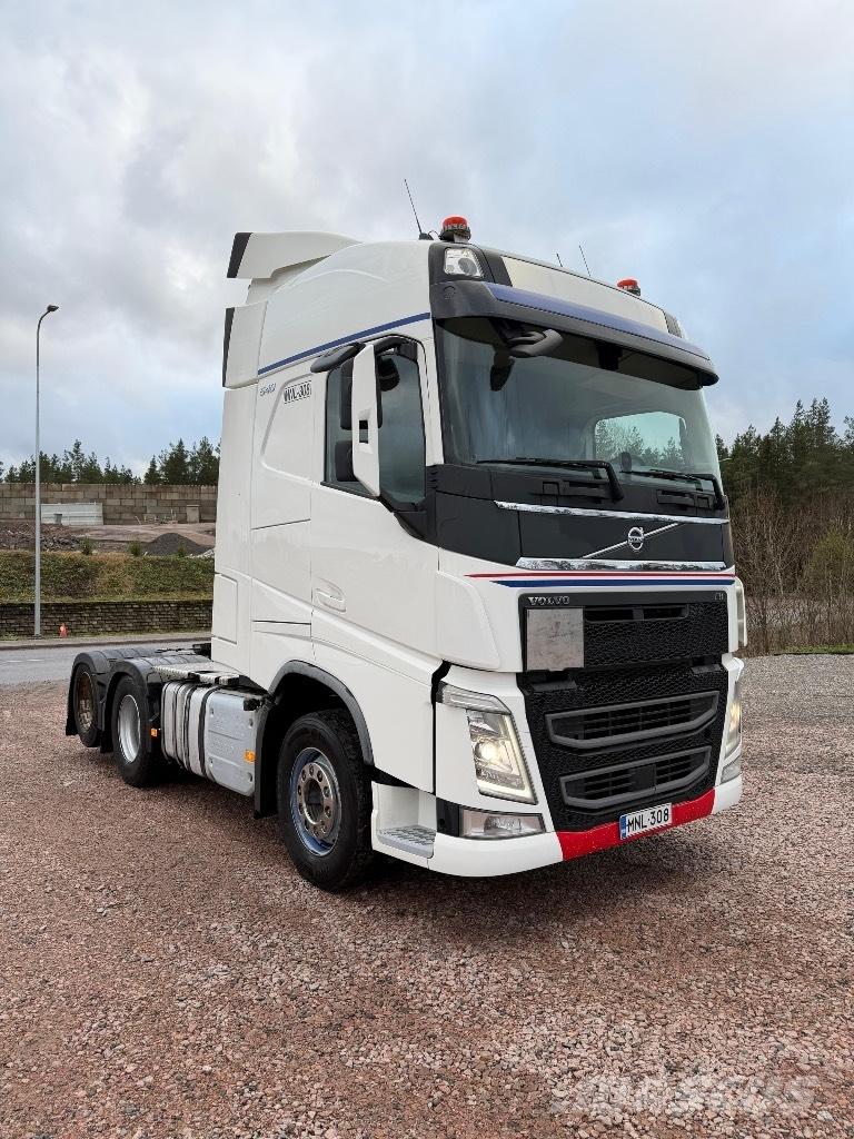 Volvo FH13 6x2 Trekkers