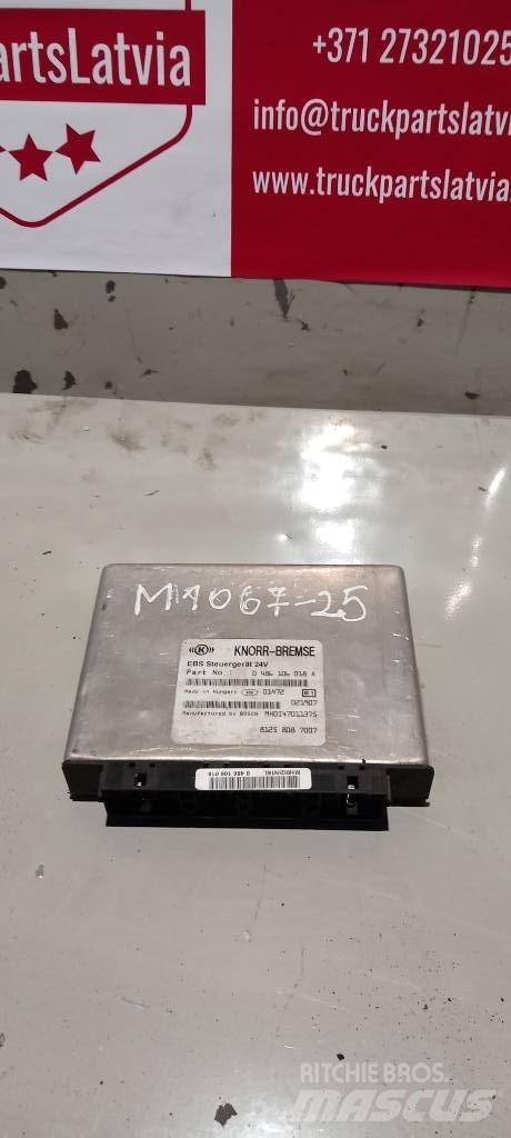 MAN TGA.  81258087007 Elektronik