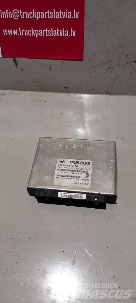 MAN TGA.  81258087007 Elektronik