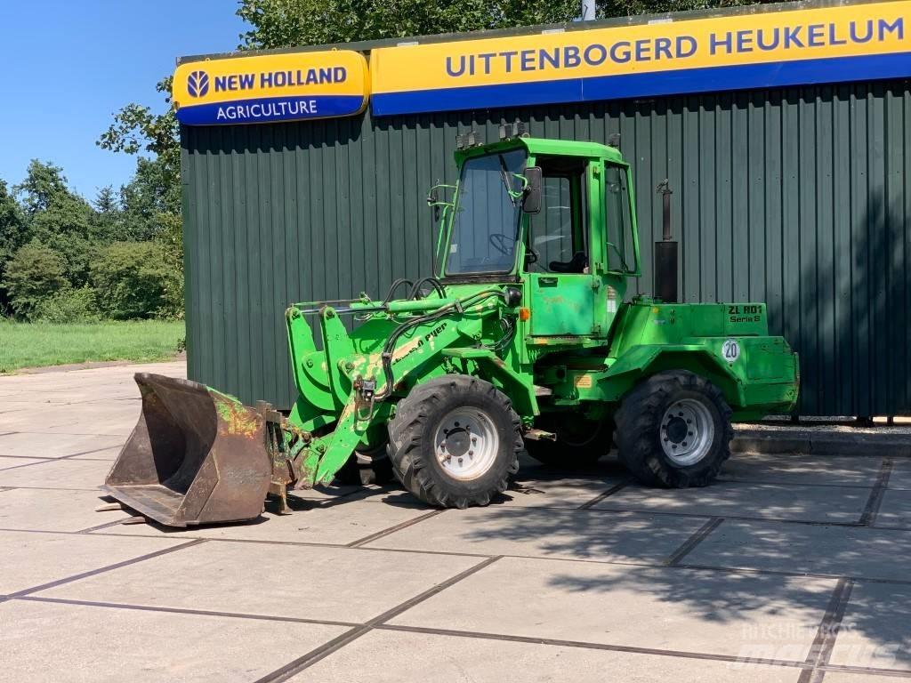 Zettelmeyer ZL801B Wielladers